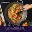 Circulon A1 Series with ScratchDefense Technology Nonstick Induction Wok with Lid, 14 Inch, Graphite