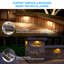 Luminaires muraux de soutènement à basse tension 12 "à DEL Hardscape Step Light