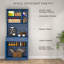 Garde-manger 71,7 po avec tablettes réglables