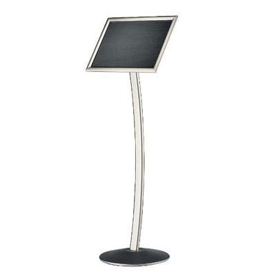 Curved Sign Holder