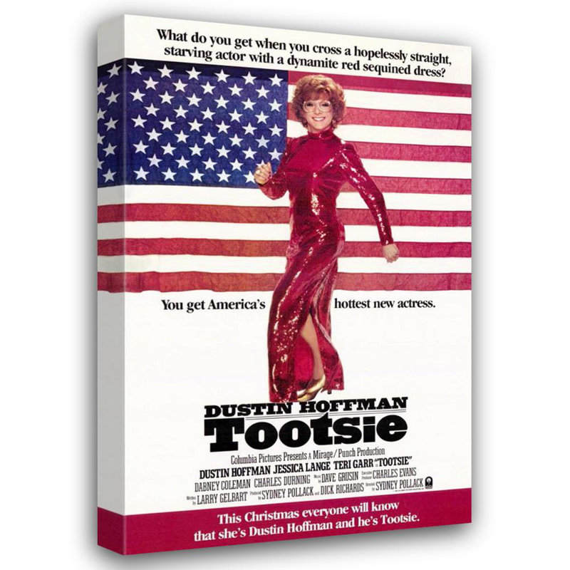 Tootsie, H 24 po x l 15 po
