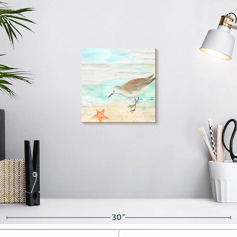 Crowle Sandpiper Beach I, H 10 po x l 10 po