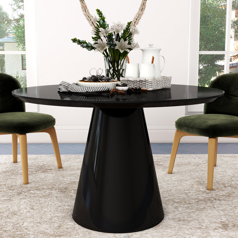 Élégant centre de table en MDF de style moderne pour les réunions à la maison