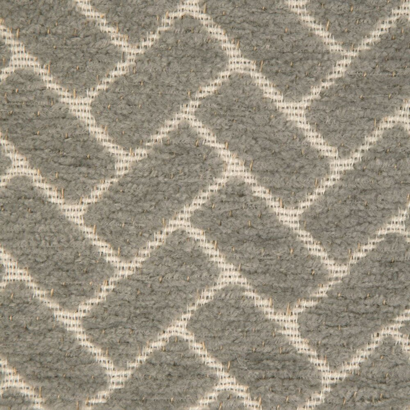 Kravet Smart - 37003-15, Silver/White/Gray