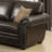 Railsback Faux Leather L-Shaped Sectional Symmetrical