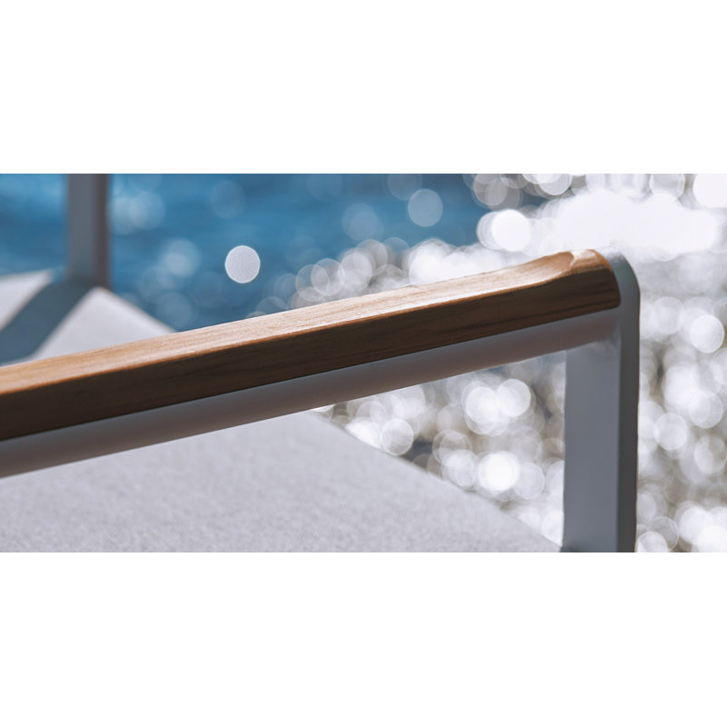OSKAR - Folding Director's Chair, Mat Blanc