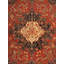 Antique One-of-a-Kind 10'11" X 14'9" Area Rug
