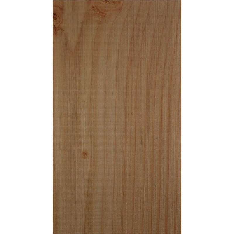 Queue de chevron lisse Huntington, Sapin de Douglas, 10"H x 5 1/2"W x 16"L