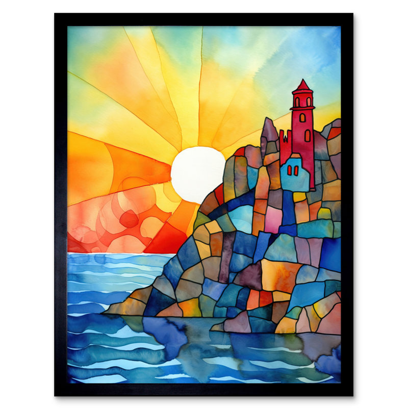 Single Picture Frame Print