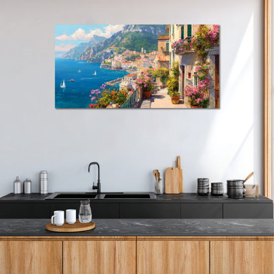  Art mural sur toile, Italie