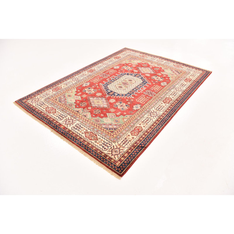 Nero Red Rug