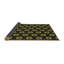 Tapis vert/noir à motifs Jackqueline-1627687995
