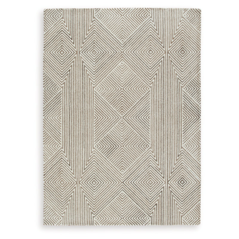 Malikiya Rug, Rectangle 5'2" x 7'1"