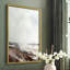 Coastal Inlet Study II, reproduction encadrée - bois massif-1279041352-1279041353