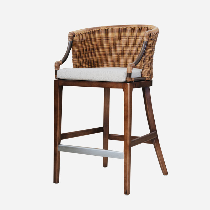 Aurora Upholstered 26" Counter Stool