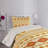 Rustic Polyester Geometric Shapes Coverlet-1228654496