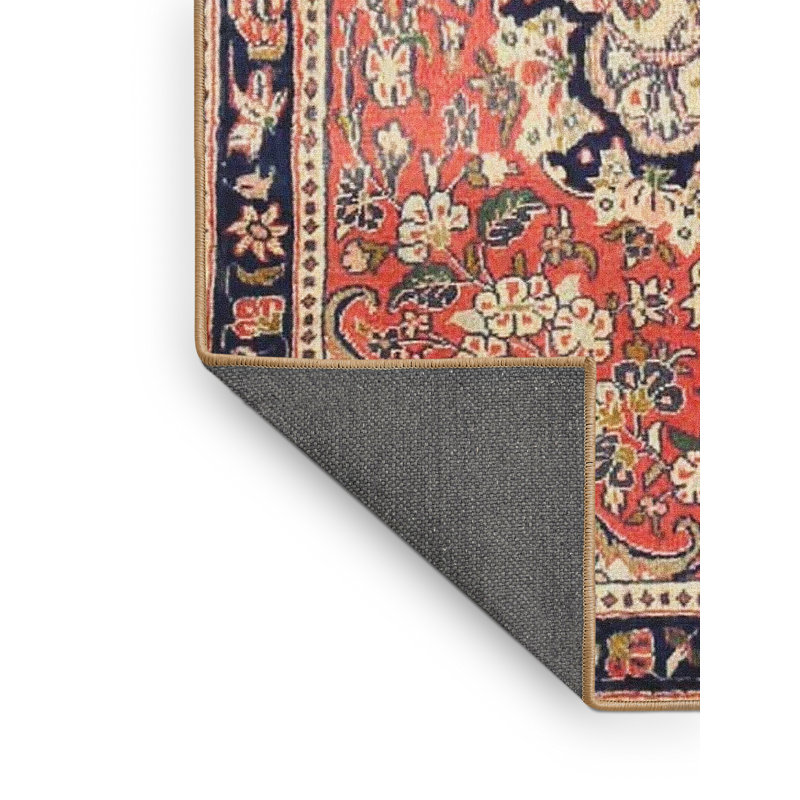 Oriental Indoor Rug, Rectangle 5' x 7'