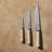 The Knives + Stand - Chef's Knife Set w/ Magnetic Holder