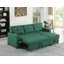 Upholstered Pull Out Sectional Sofa With Chaise-1781433060