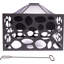 Mikor Square Steel Wood Burning Fire Pit