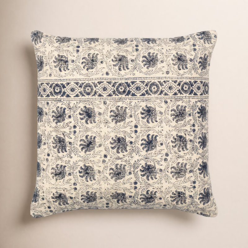 Housse et insert de coussin Marianne, 22 po x 22 po