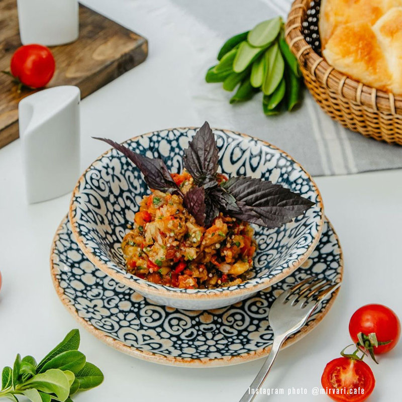 Assiette à hors-d'œuvre 7,5 po Espanaola