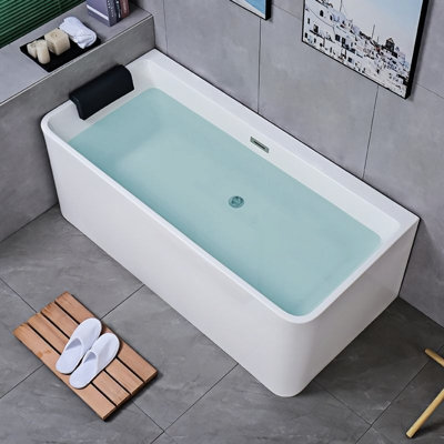 59.06'' W 22.44'' H Tub & Shower Kit