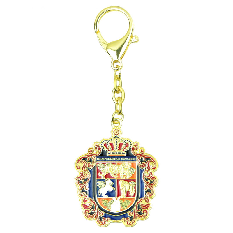 Porte-clés Annual Crest Amulet