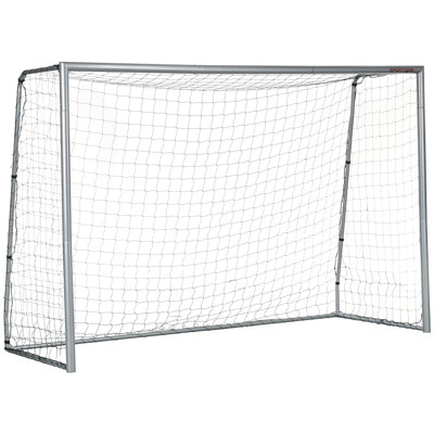 10ft x 6.5ft Soccer Goal with All Weather Net and Ground Stakes