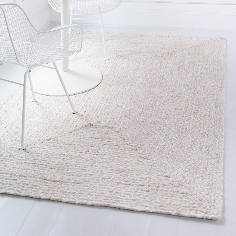 Asaun Cotton Indoor Rug, Rectangle 4'1" x 6'1"