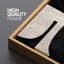 Motif géométrique abstrait géométrique noir et blanc-100937300-111695718