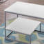 Ensemble de table, ensemble de 3 pièces, café, bout, côté, décor, salon-119927683-119927682