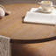 Table basse en bois sculpté, table de bout rétro avec rangement double couche, petite table d'appoint pour le salon, table de chevet de style palais pour les petits espaces