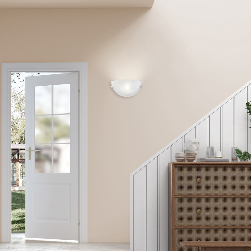 Bouchier Steel Half Moon, Brushed Nickel