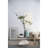 Stoneware Vase with Rattan Wrapped Top Handle-1515256327-1515256326