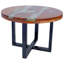 Burkey Solid Wood Cross Legs Coffee Table