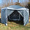 Buffalo Outdoor White Polyester Side Wall for Canopy