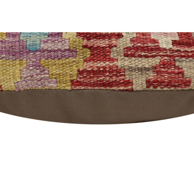 Housse et insert de coussin carré 100% laine