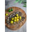 Décoration murale feuille d'or 24,8 x 17,3 x 2 po Monstera-396092131