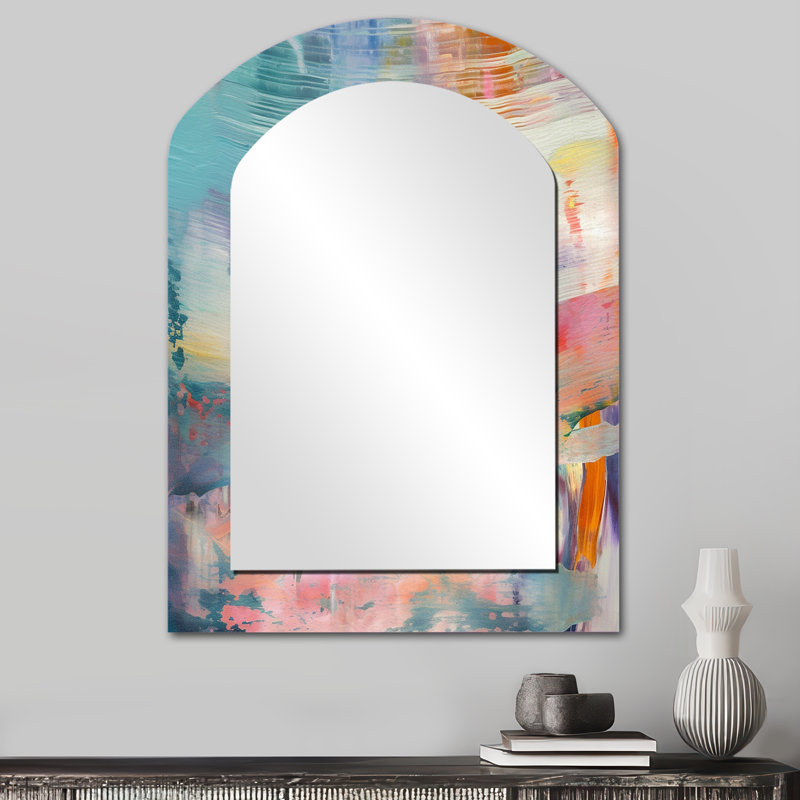 Miroir mural Spring Miracles In Tender, 34 po x 25 po