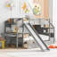Lit simple superposé simple avec rangement - aucun sommier nécessaire, robuste et amp; Durable-1846728135
