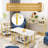 Gunel 3 - Piece Living Room Table Set