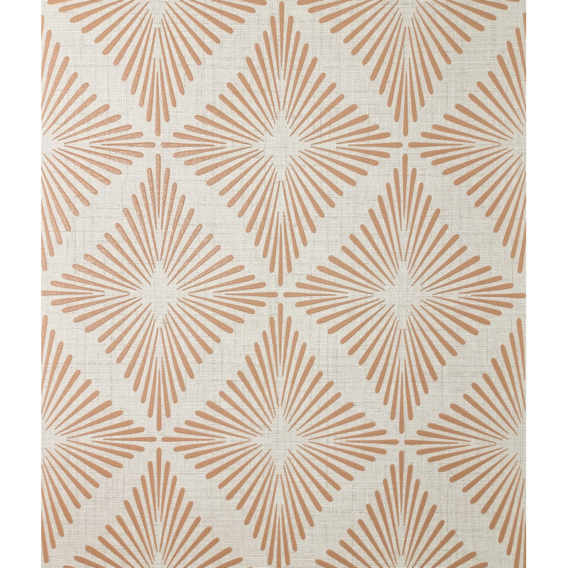 10m x 52cm Wallpaper Roll, Brown