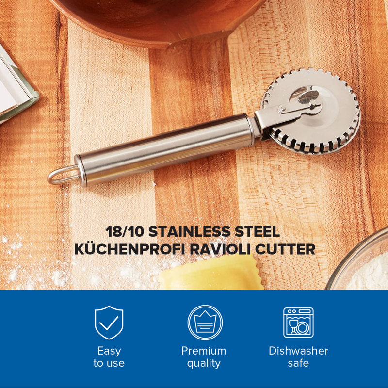 Küchenprofi  Stainless Steel Ravioli Cutter