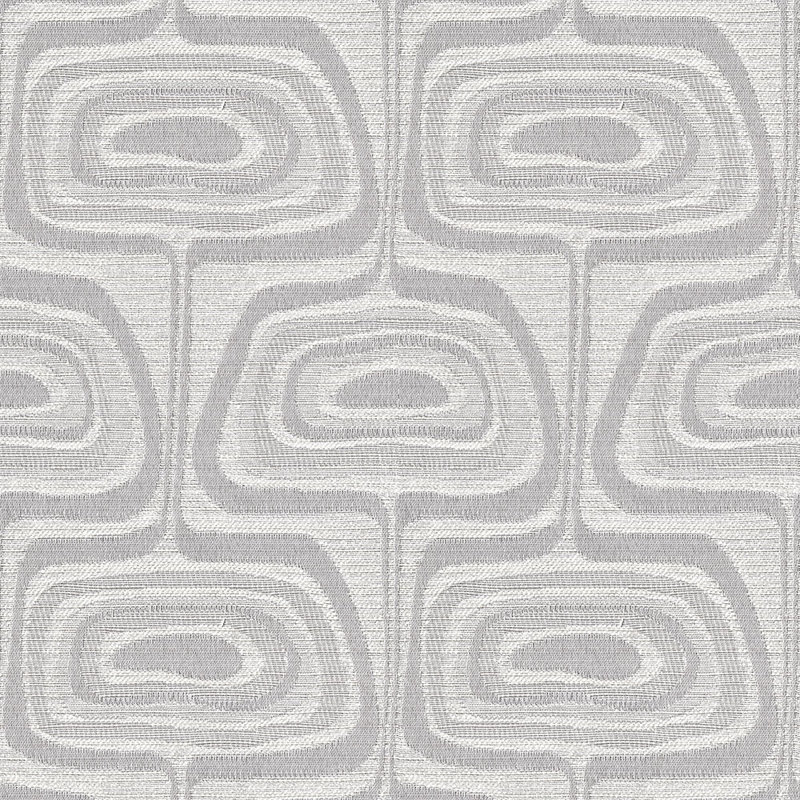 Tissu Crypton tissé en jacquard par la cour, Gris