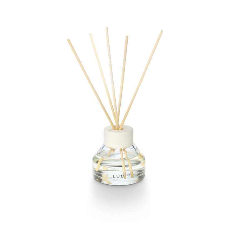 Terra Tabac White Ceramic Reed Diffuser with Cashmere Musk
