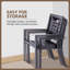 Fauteuil de salle à manger Jeanpierre