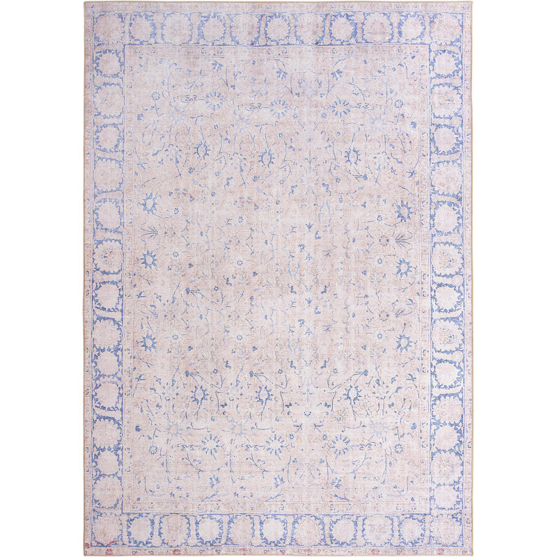 Mcclamma Chenille Oriental Indoor Rug, 44.5" W x 64" L