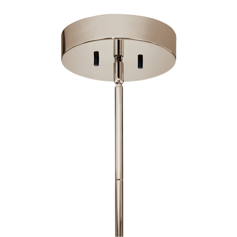 Lustre Baland 6Lt DEL, Noir