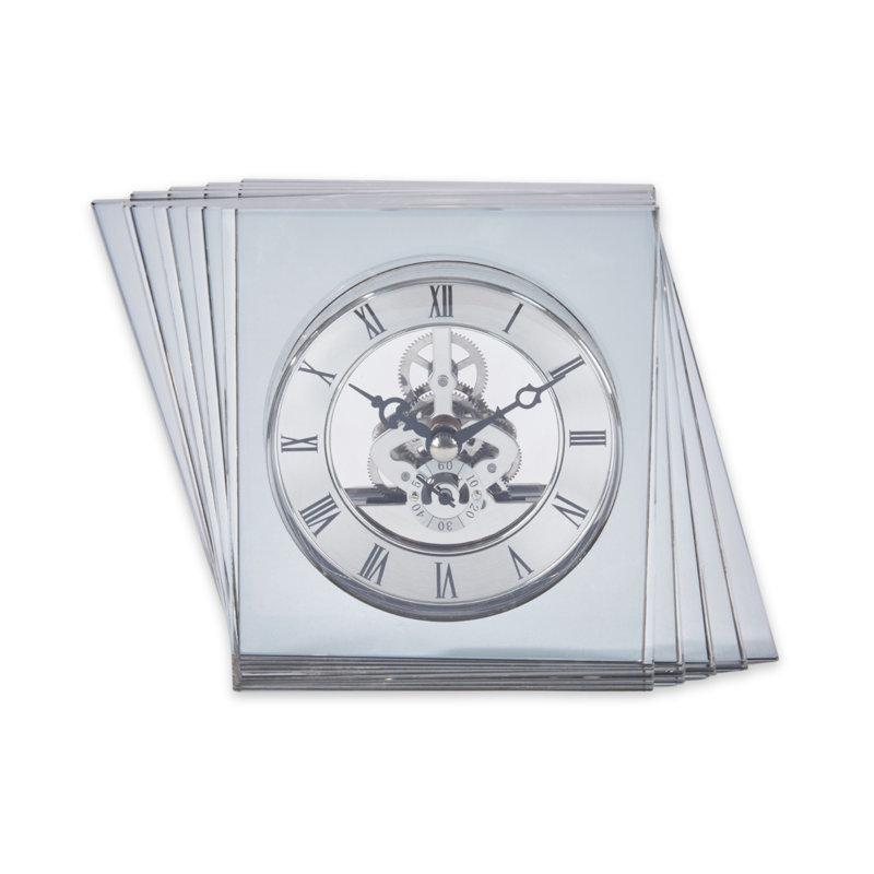 Horloge squelette Bones